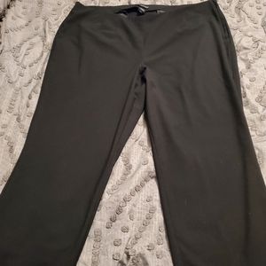 Lane Bryant side zip slacks